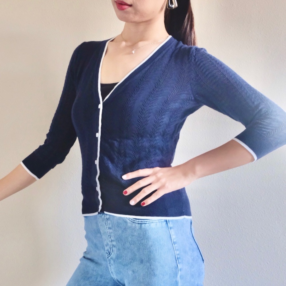 H&M Knit Cardigan Top